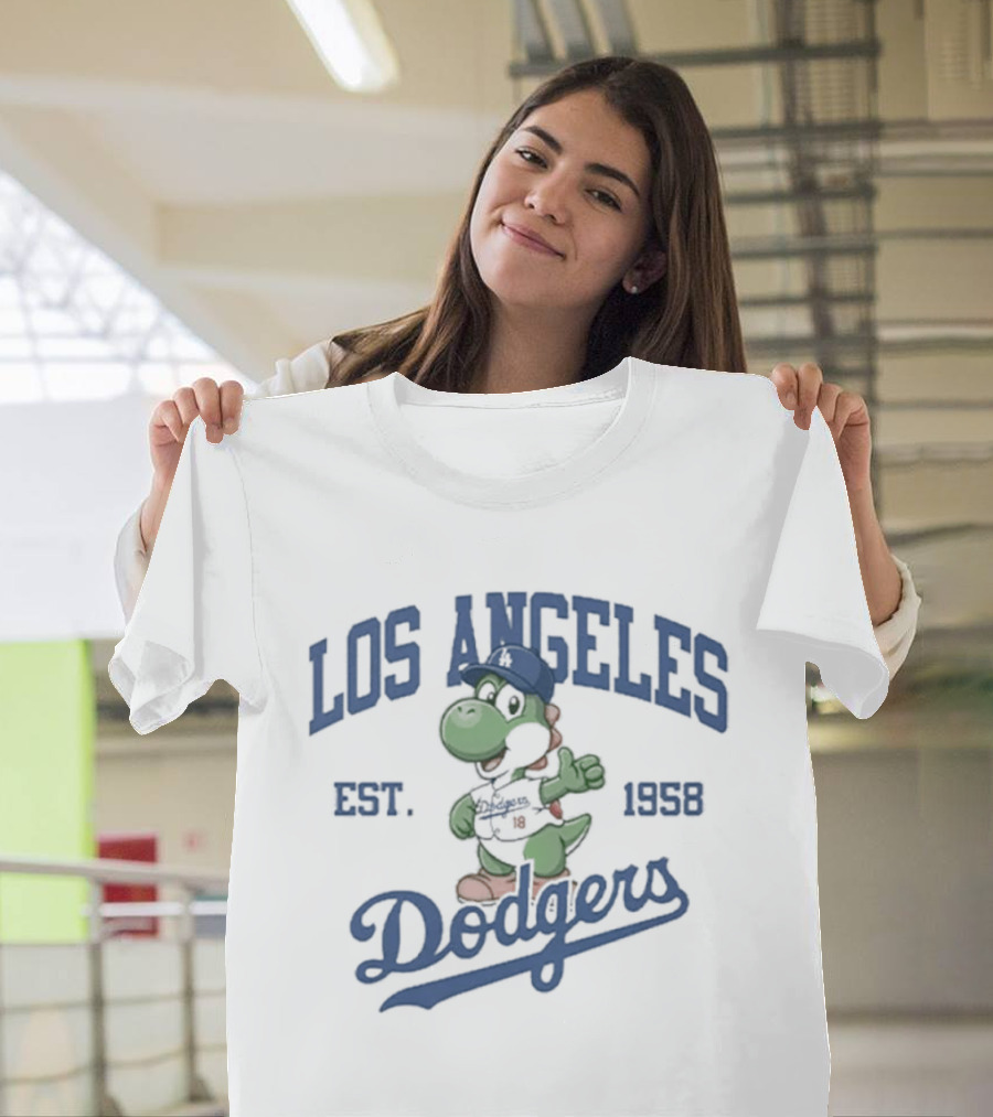 Los Angeles Dodgers Est 1958 Yoshinobu Yamamoto Yoshi T-Shirt