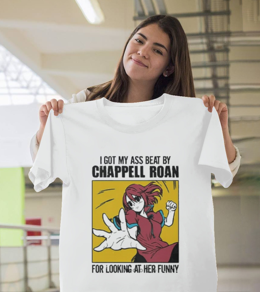 I Got My Ass Beat By Chappell Roan For Looking At Her T-Shirt