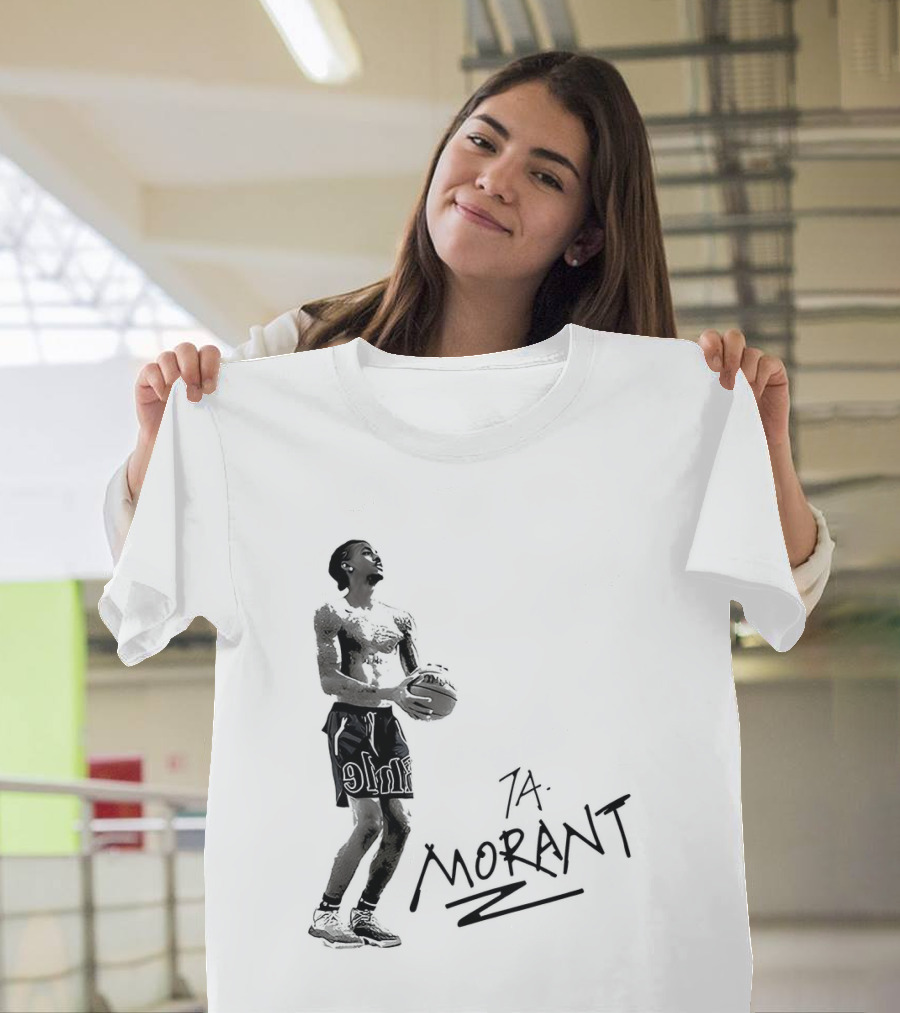 Ja Morant Memphis Grizzlies Basketball T-Shirt