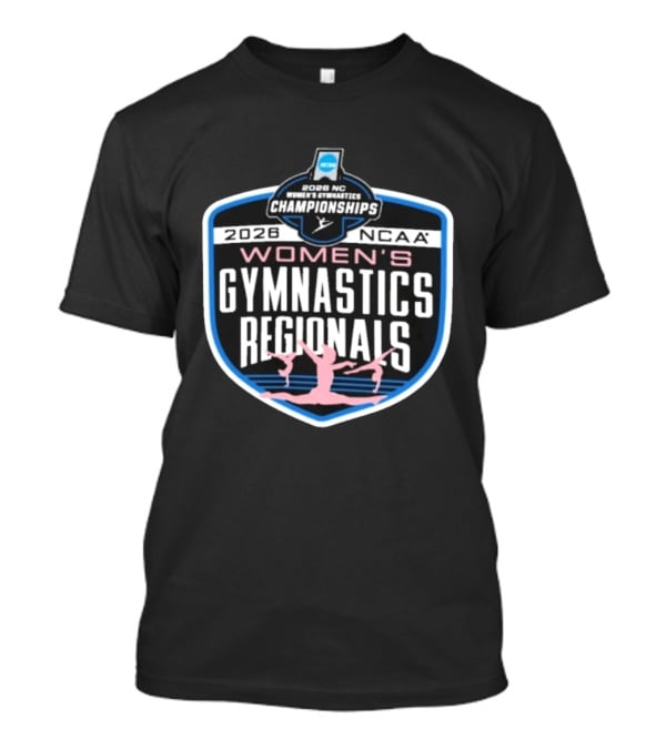 2026 NCAA Women's Gymnastics Championships Regionals T-Shirt