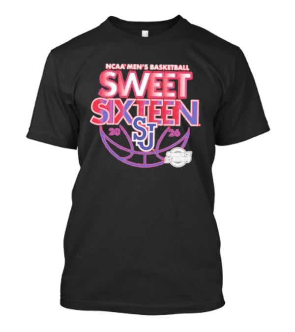 NCAA Men's Basketball Sweet Sixteen 2026 St. John's Red Storm T-Shirt
