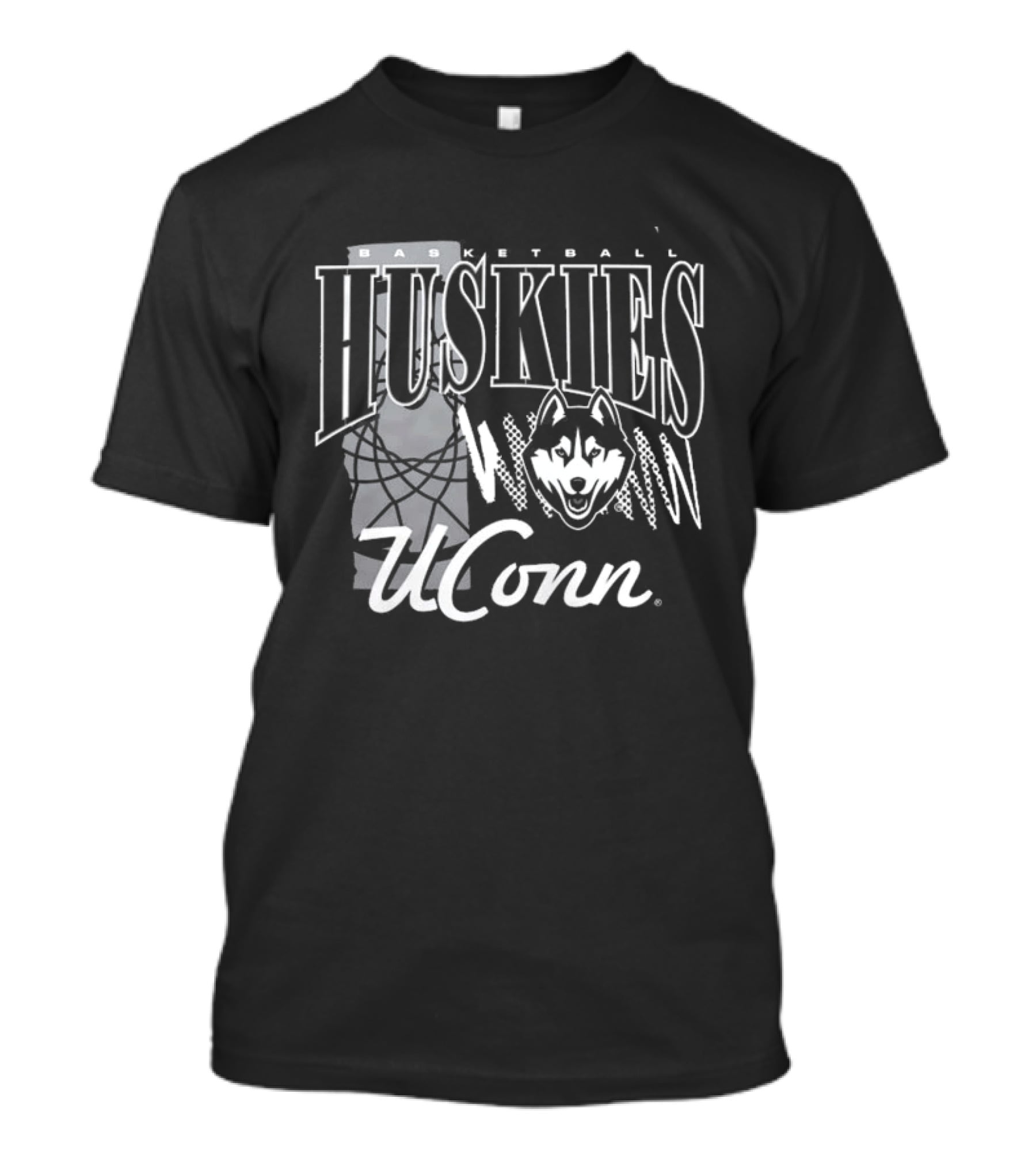 Basketball Huskies UConn T-Shirt