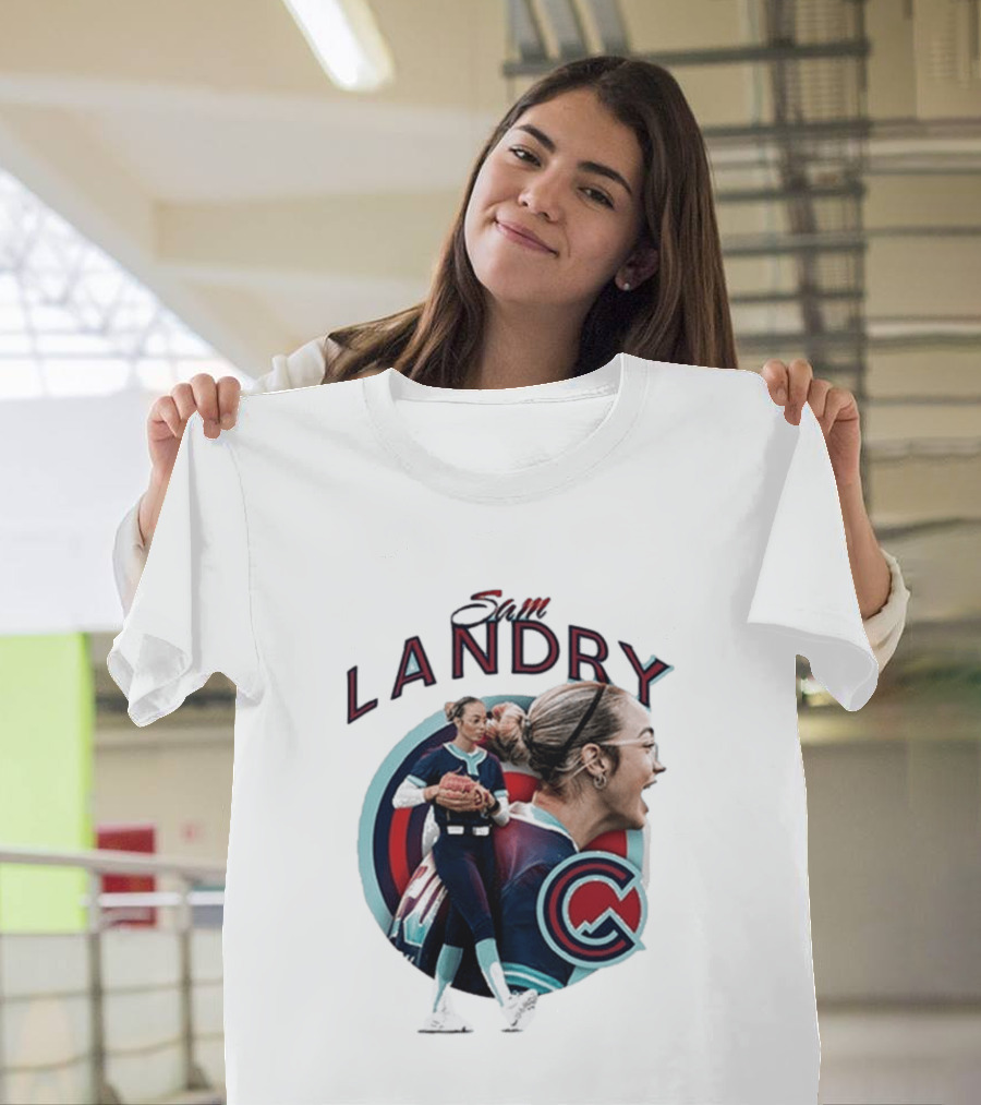 Sam Landry Cascade Baseball T-Shirt