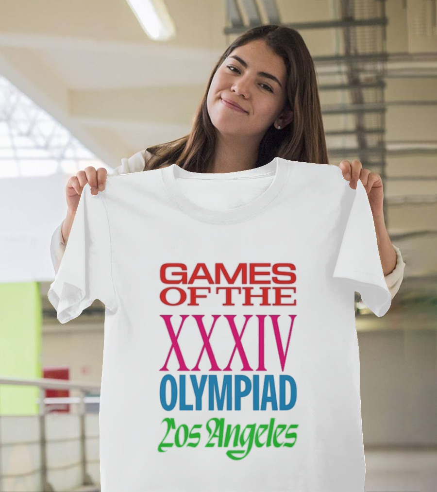 Games Of The XXXIV Olympiad Los Angeles 2028 T-Shirt