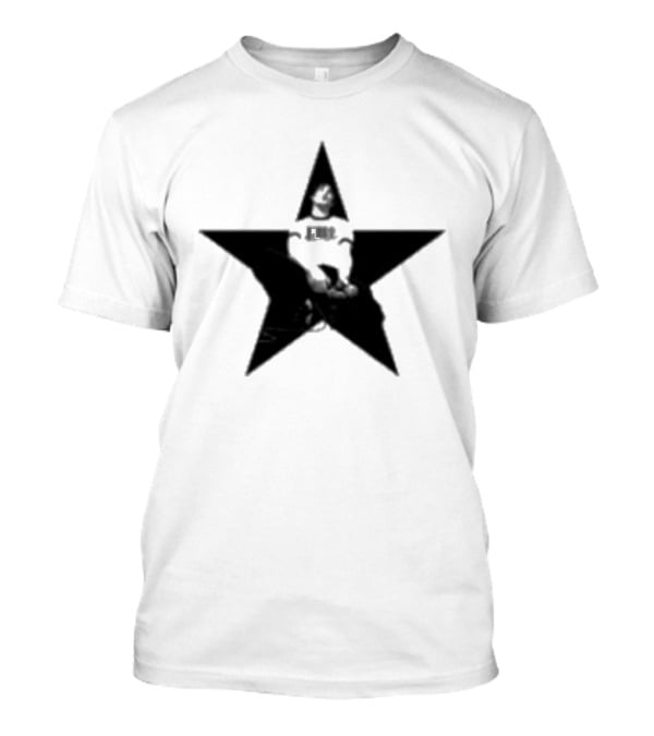 Just Chain Gang Of 1974 Star Bird And Triangle T-Shirt