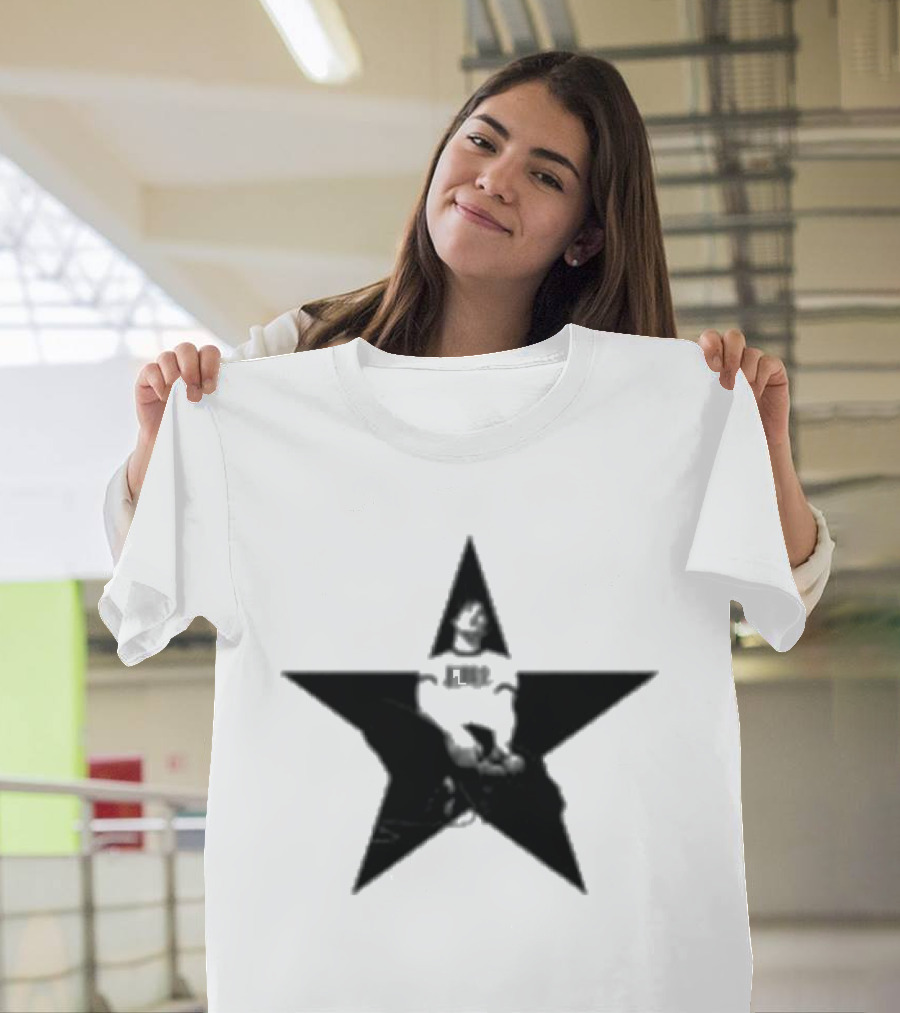 Just Chain Gang Of 1974 Star Bird And Triangle T-Shirt
