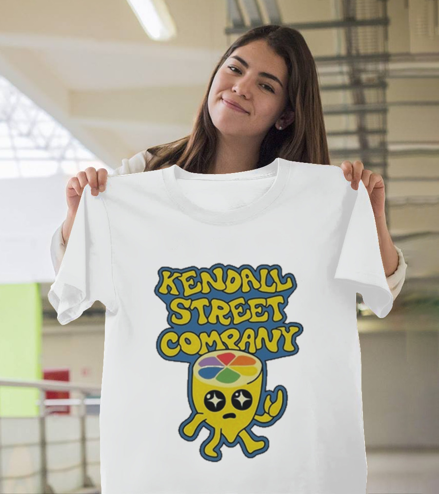 Kendall Street Company Lenny The Lemon Psychedelic Band Merch T-Shirt