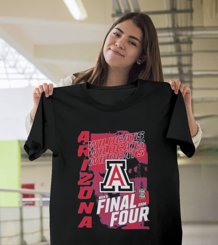 Arizona Wildcats NCAA Final Four 2026 March Madness Tournament T-Shirt