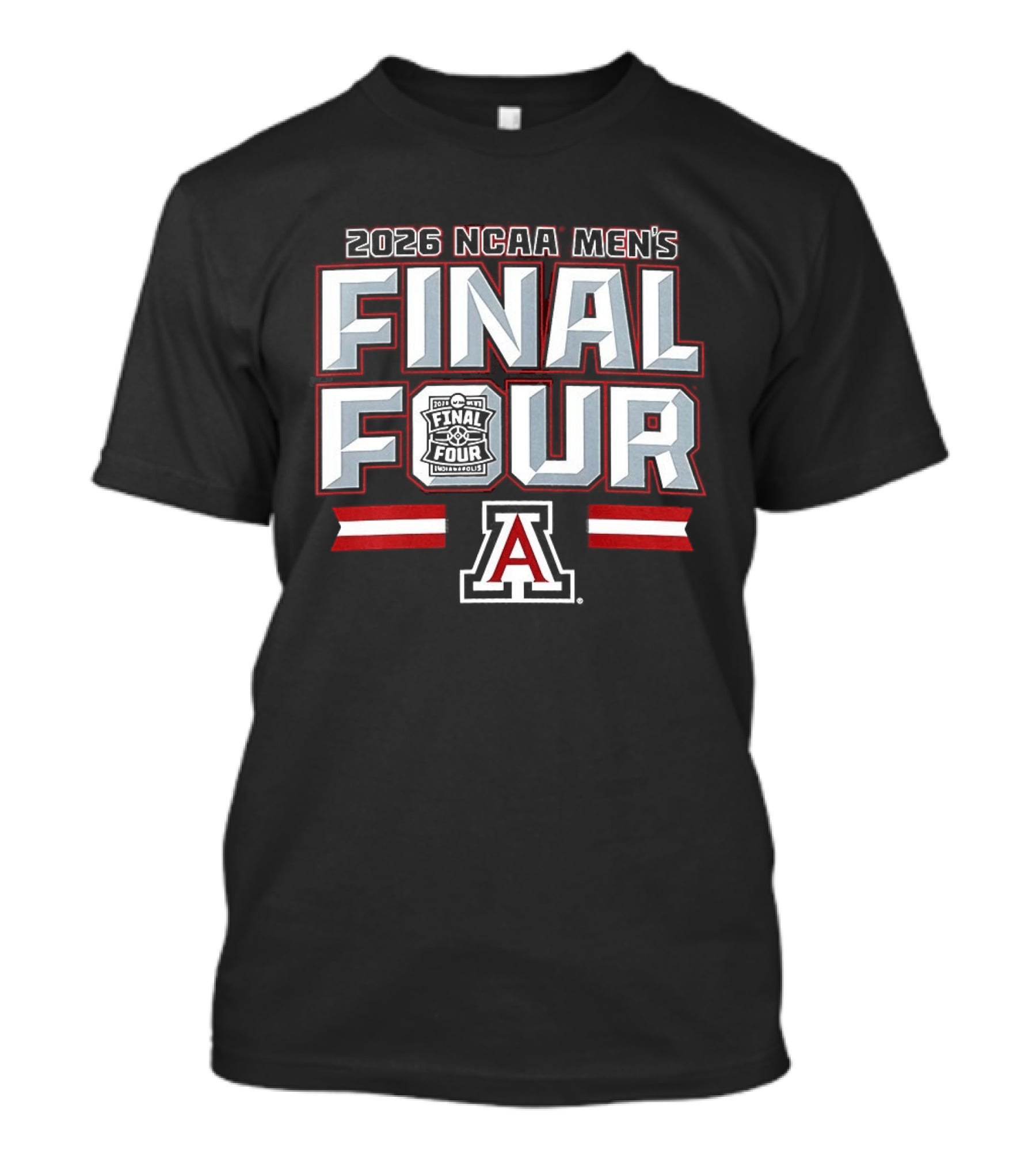 Arizona Wildcats Men's Basketball NCAA Final Four 2026 T-Shirt
