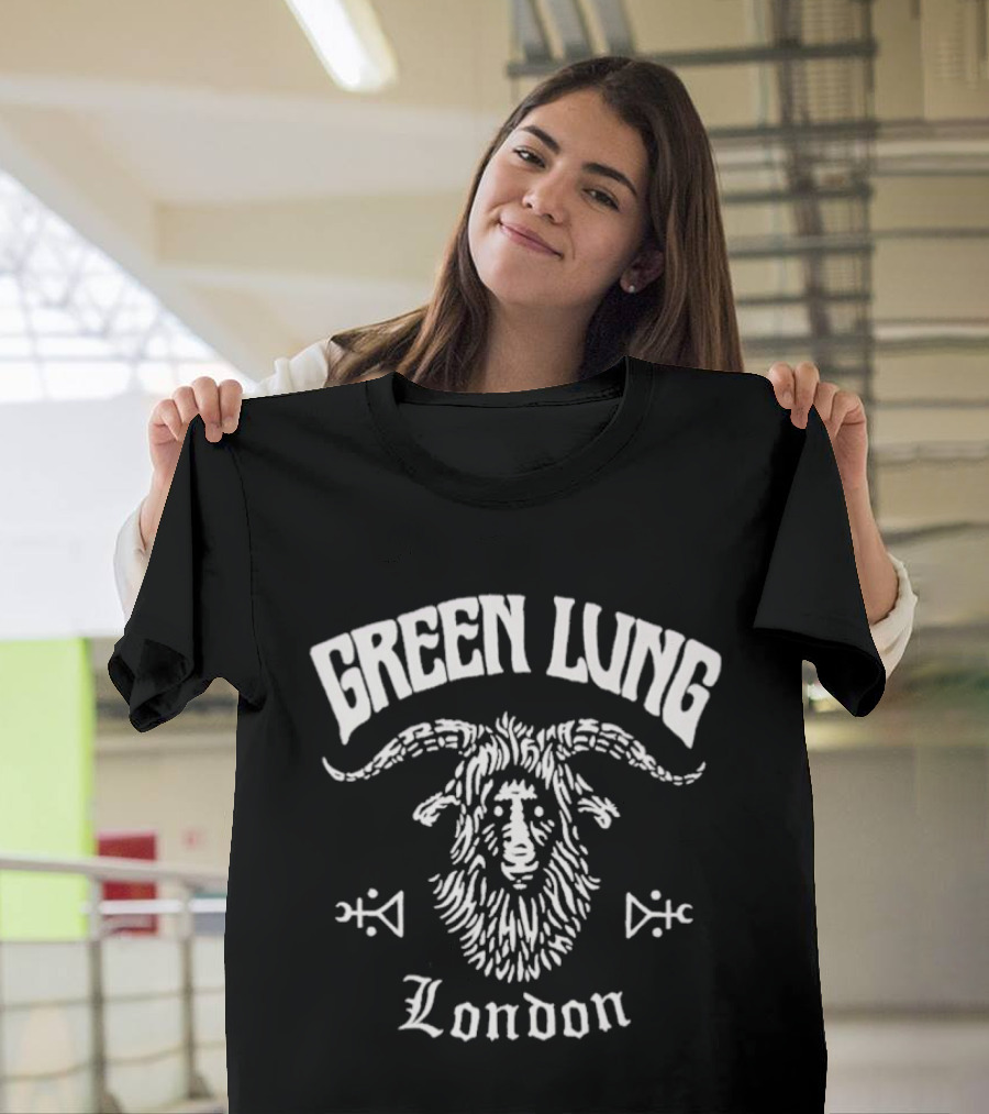 Green Lung London Goatwizard Jacket T-Shirt