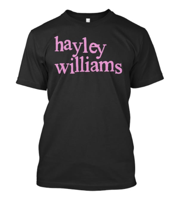Hayley Williams Bachelorette Party Tour Hayley Williams Pink T-Shirt