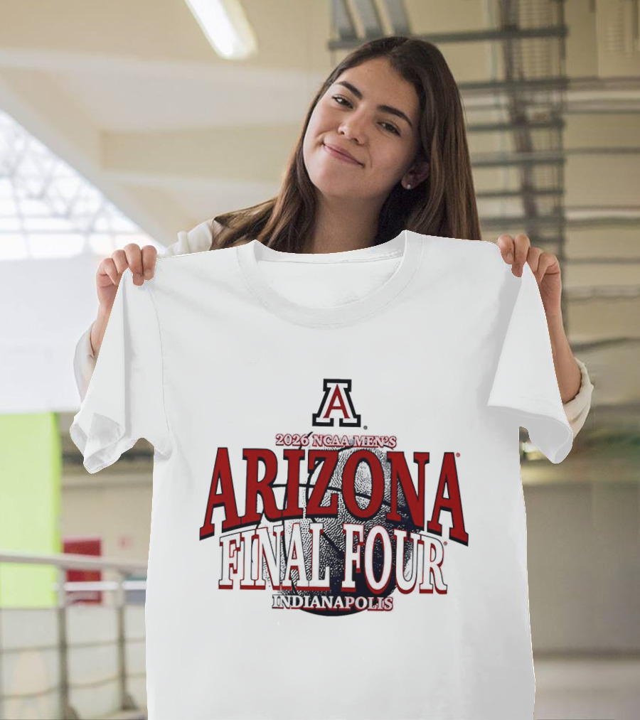 2026 NCAA Men's Arizona Final Four Indianapolis T-Shirt
