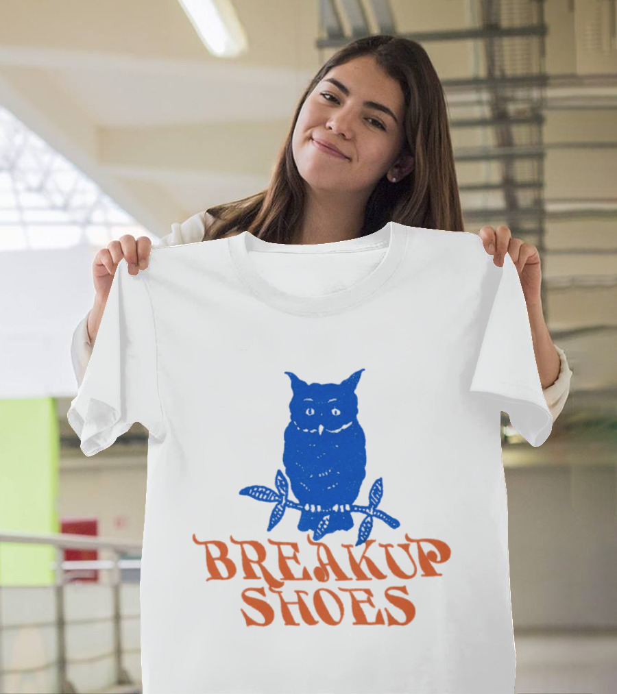 Breakup Shoes Owl T-Shirt