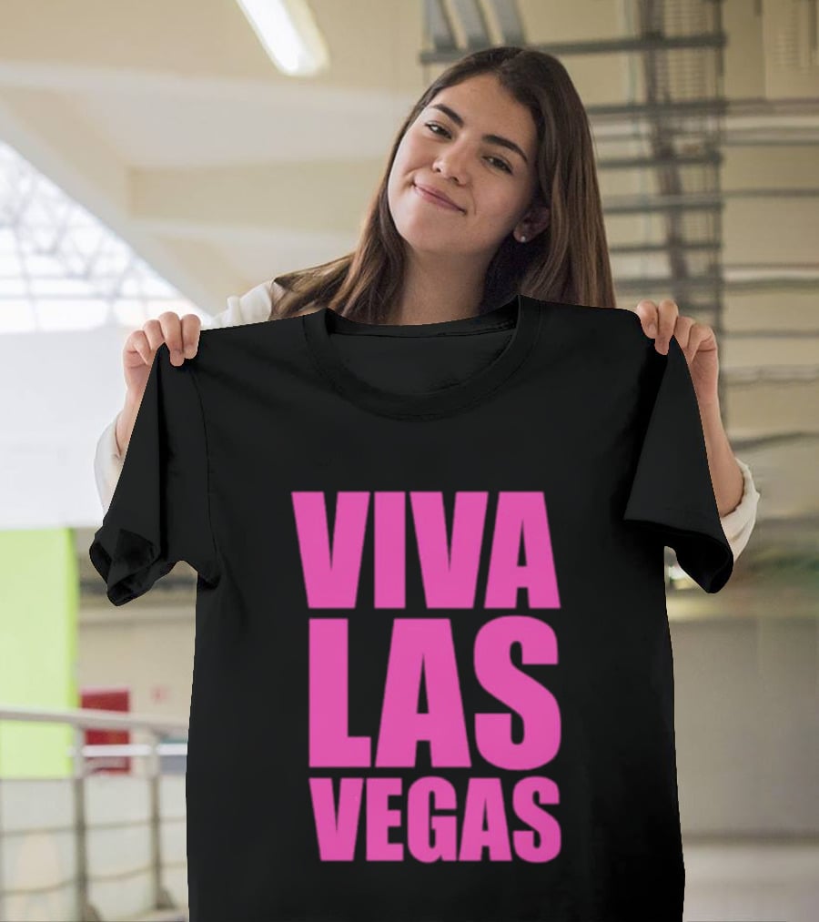 Viva Las Vegas Pink T-Shirt