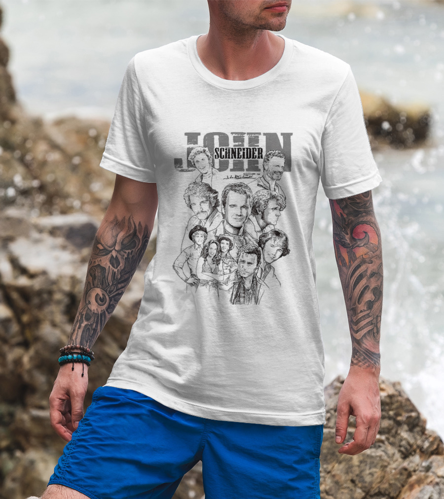 John Schneider The Legend T-Shirt