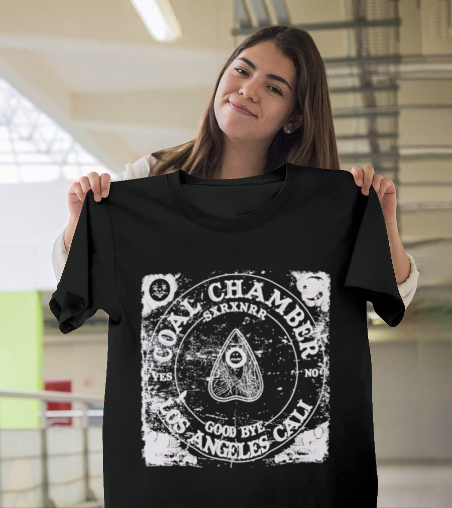 Coal Chamber Spirit Board Goodbye Los Angeles CA Planchette T-Shirt