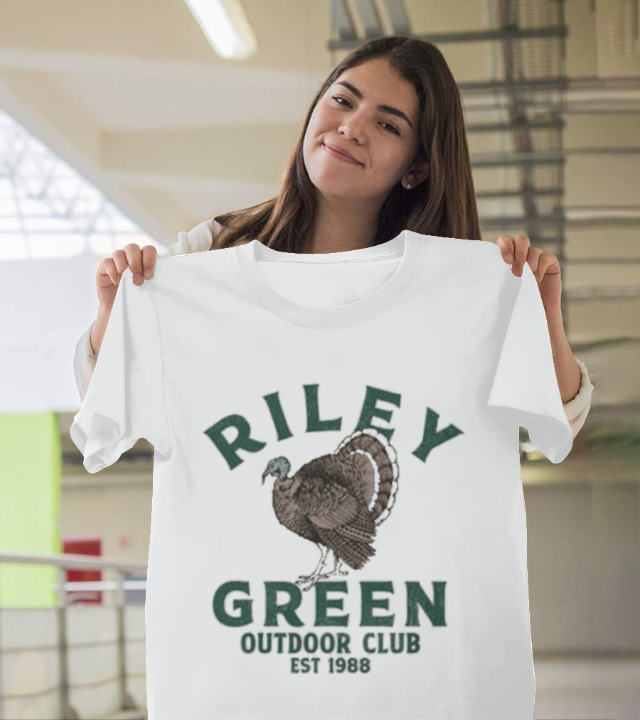 Riley Green Turkey Outdoor Club Est 1988 T-Shirt