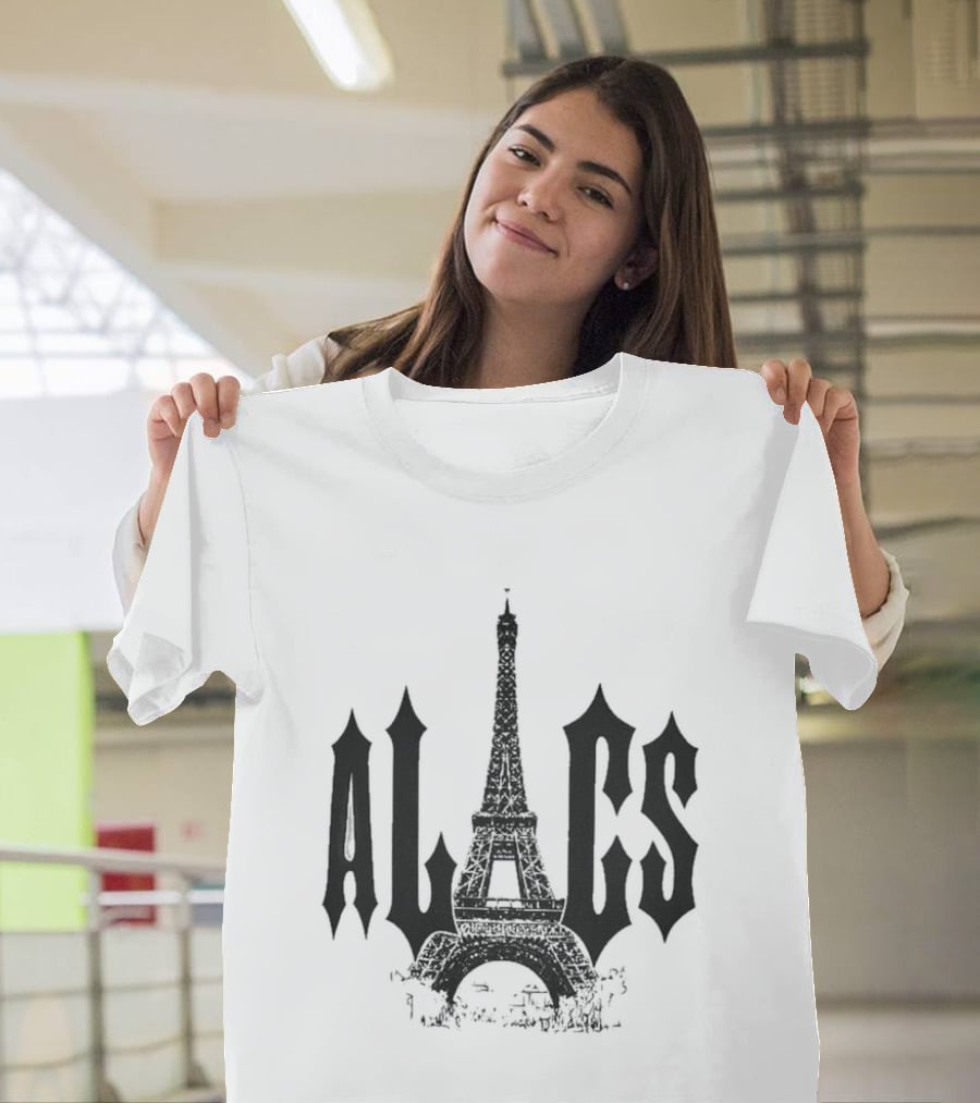 Awful Lot ALS Eiffel Tower Graphic Cough Syrup T-Shirt