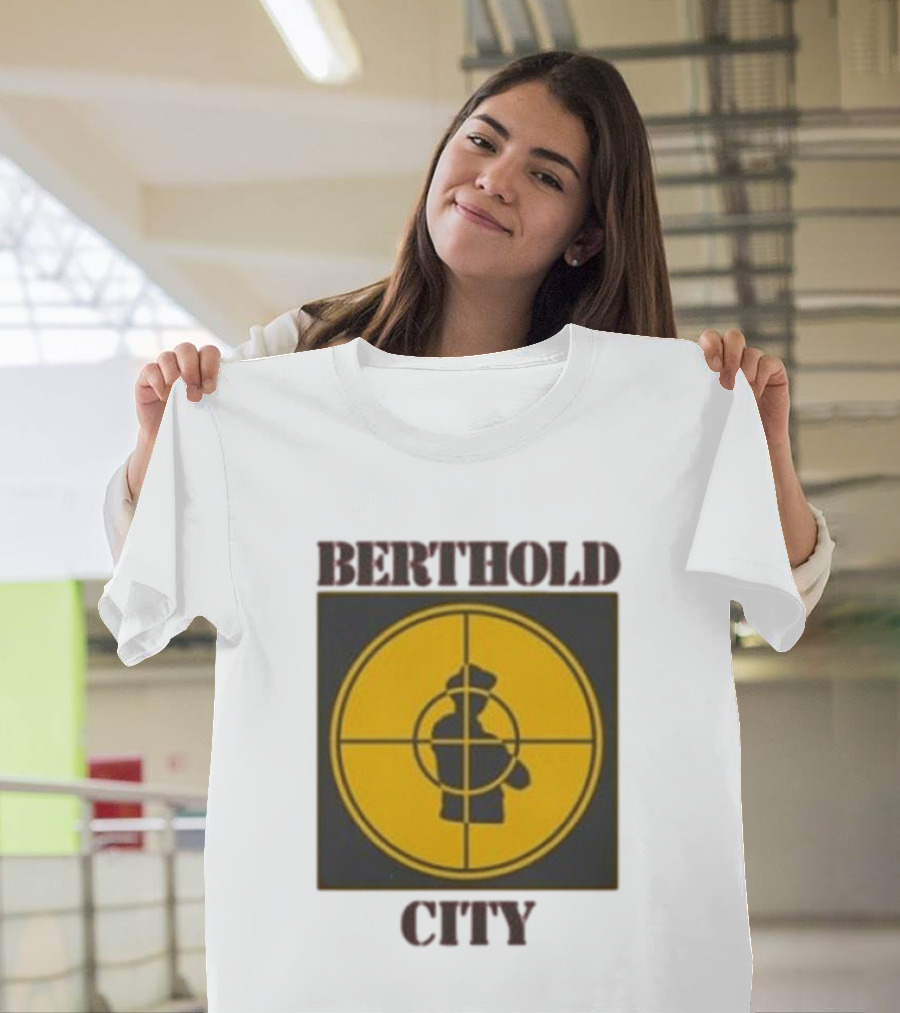 War Records Berthold City Target Europe 2026 T-Shirt