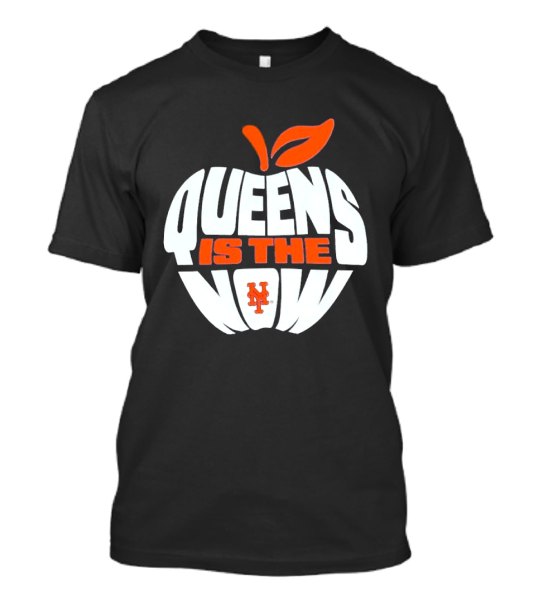New York Mets Queens Is The Now Apple T-Shirt