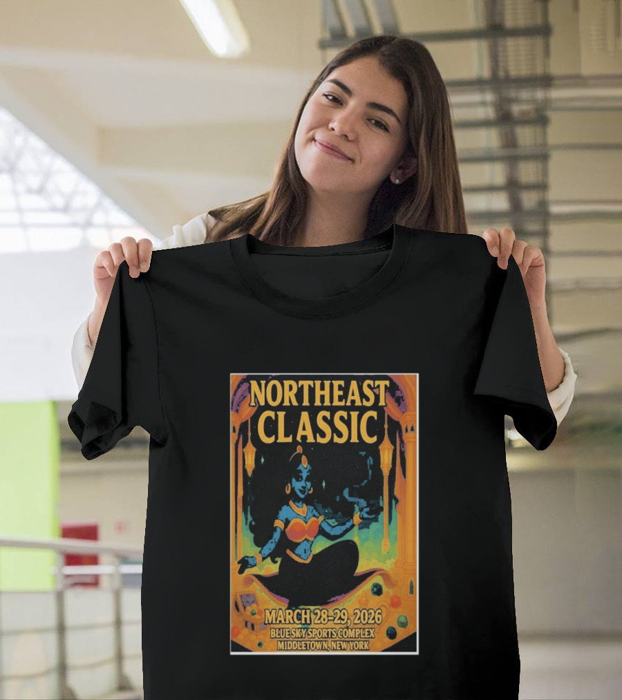 Northeast Classic March 28 29 2026 Blue Sky Sports Complex Middletown New York Vibrant Event With Mystical T-Shirt