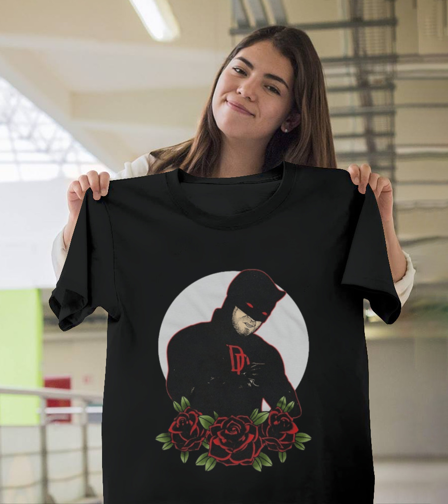 Daredevil Roses Only Hope Supply T-Shirt