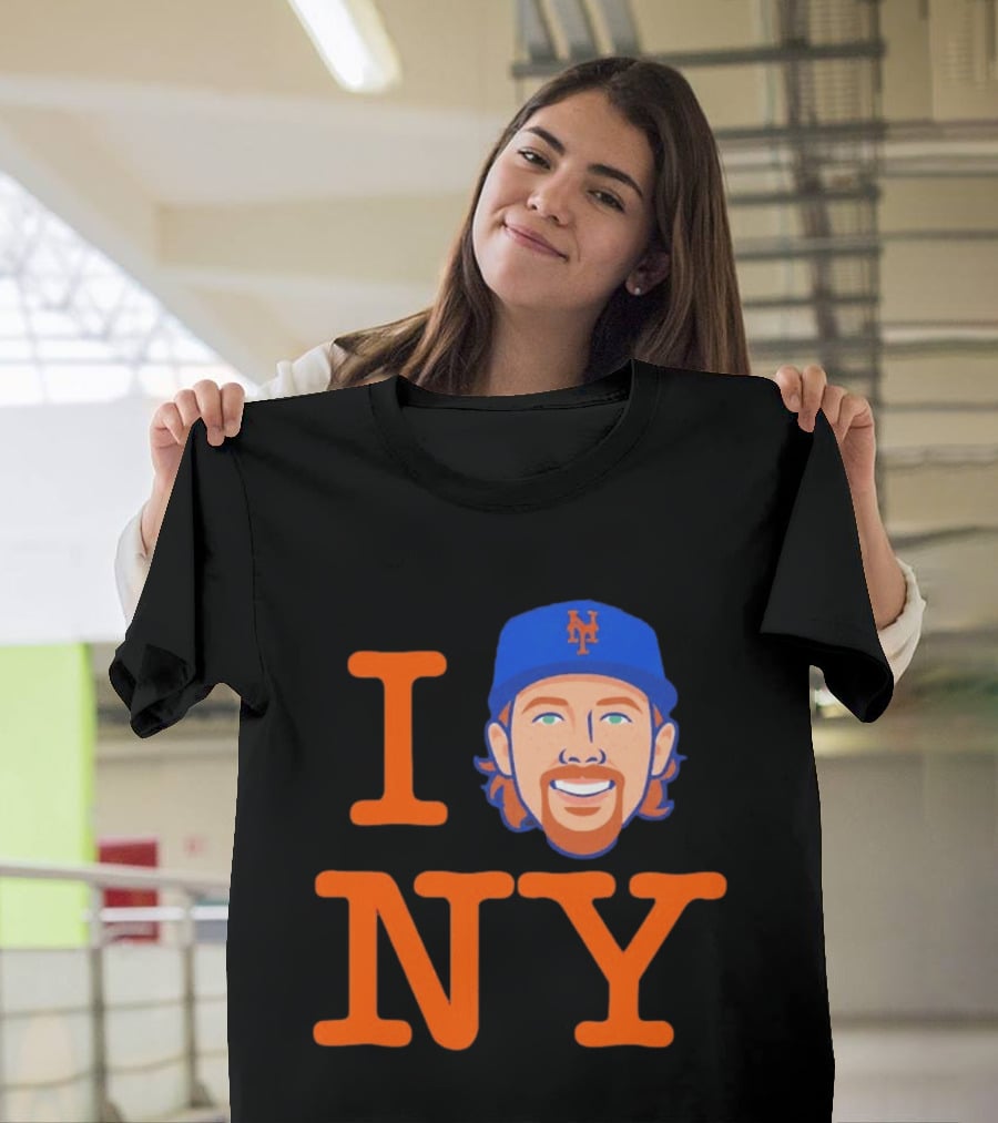 I Love NY Nolan McLean New York Mets Baseball Fan T-Shirt
