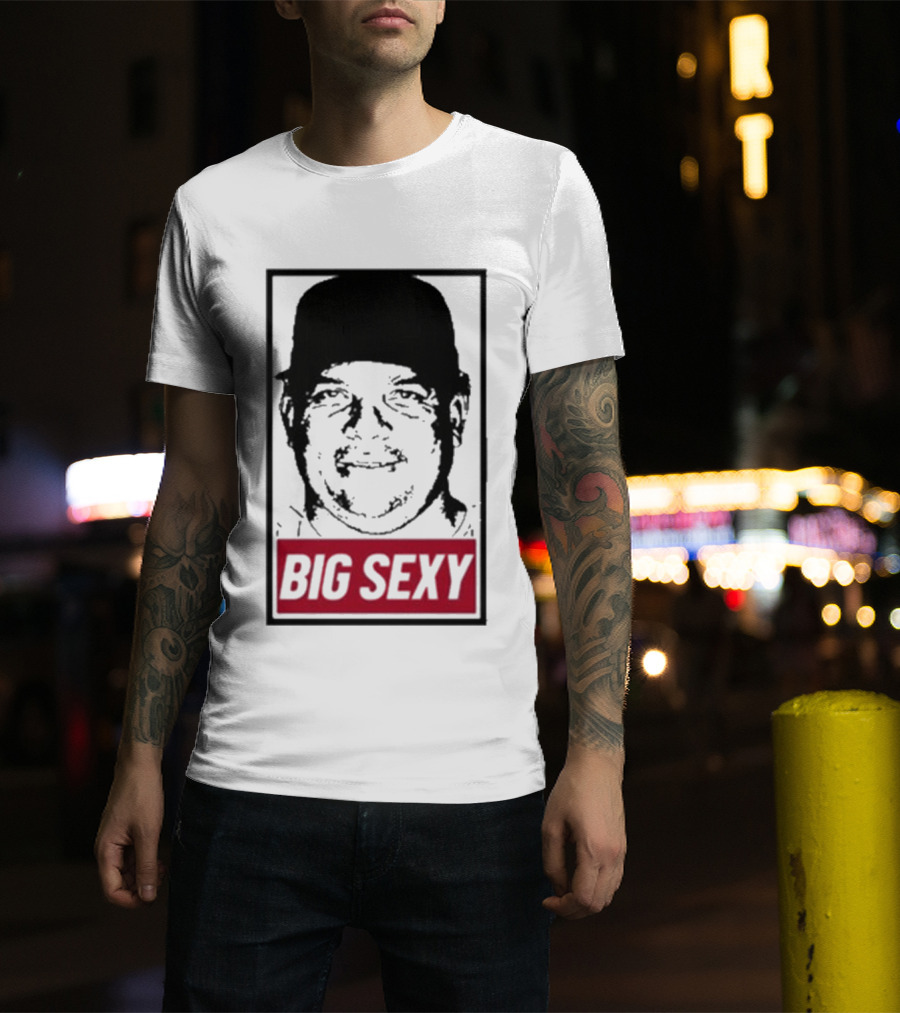 Bartolo Colon Big Sexy Baseball T-Shirt