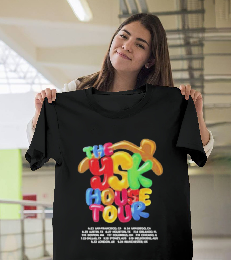 The YSK House Tour Orlando Toronto Calgary Vancouver Toronto September Sessions T-Shirt
