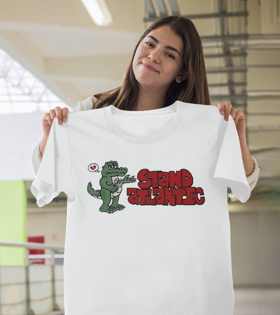Stand Atlantic Croc Heart T-Shirt