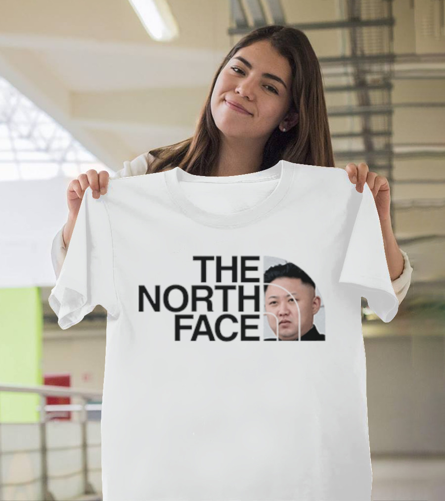 The North Face Kim Jong Un Parody Meme T-Shirt