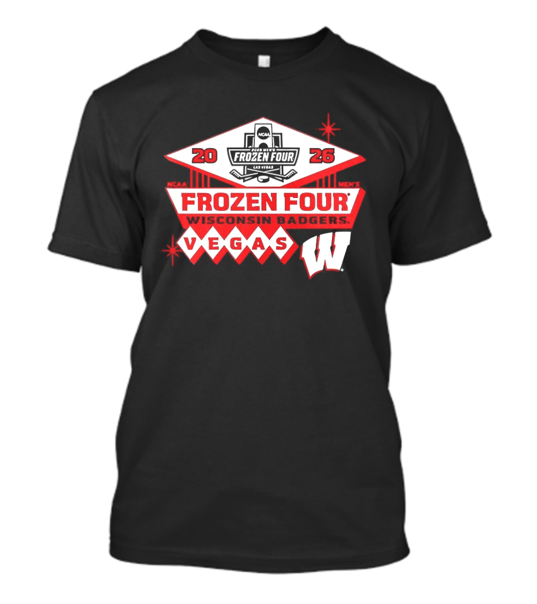 When God Closes A Door I Start Banging Frozen Four Vegas 2026 T-Shirt