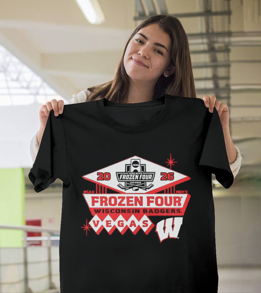 When God Closes A Door I Start Banging Frozen Four Vegas 2026 T-Shirt