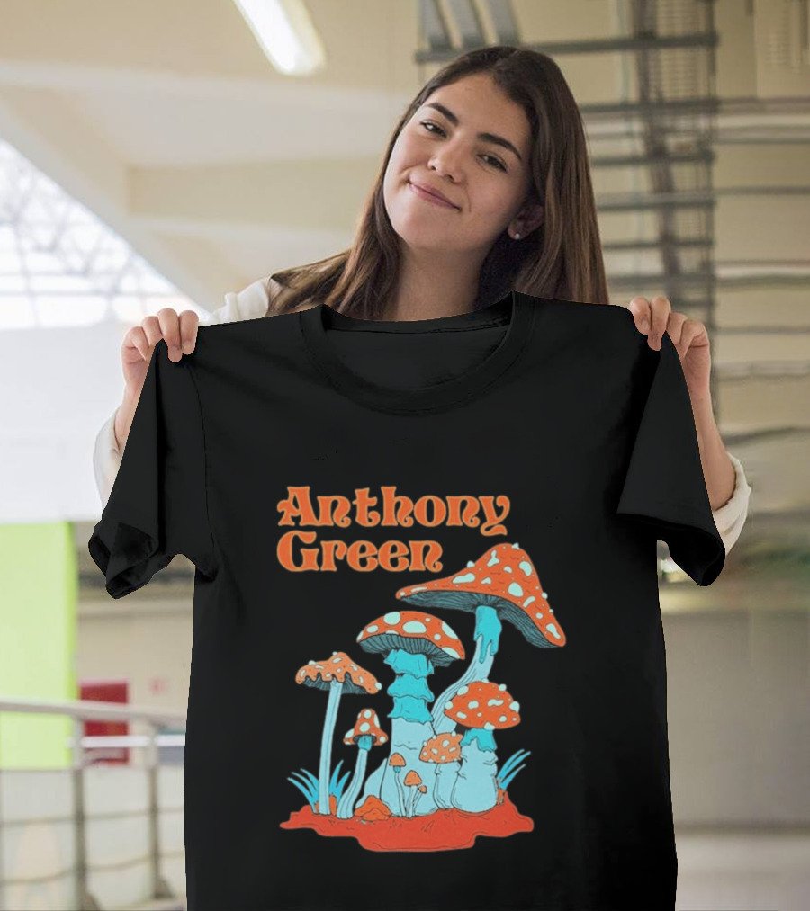 Anthony Green Psychedelic Mushroom T-Shirt
