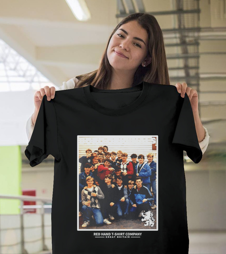 Boro Originals Red Hand Holgate End 1986 Lion Crest T-Shirt