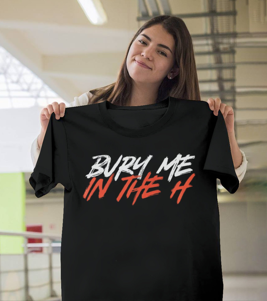 Bury Me In The H Tribute Houston Pride T-Shirt