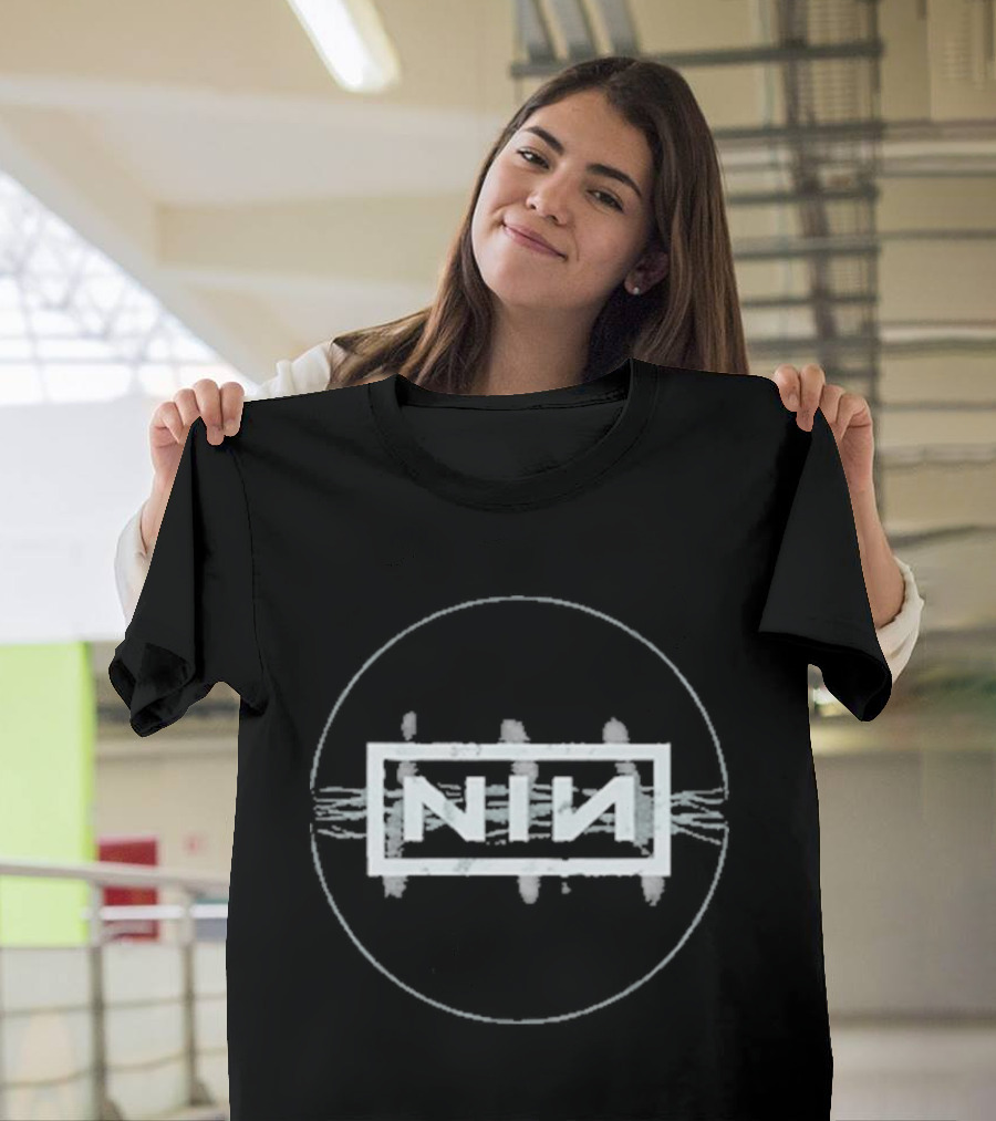 Nine Inch Nails 2013 Tension Tour NIN T-Shirt