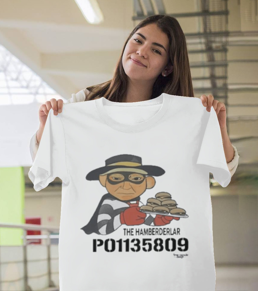 The Hamberderlar P01135809 Burger T-Shirt