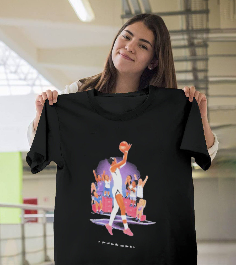A'ja Wilson Basketball Icon Inspirational Phrase For Young Fans T-Shirt