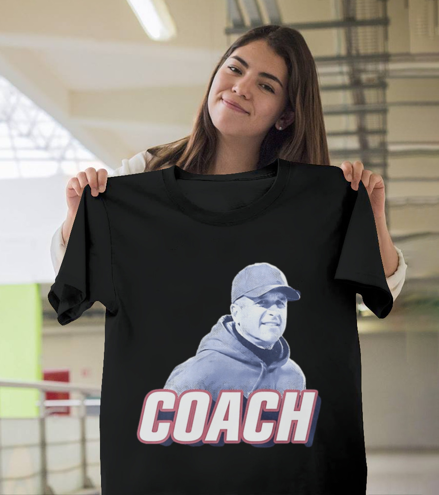 Harbaugh Coach New York Giants T-Shirt