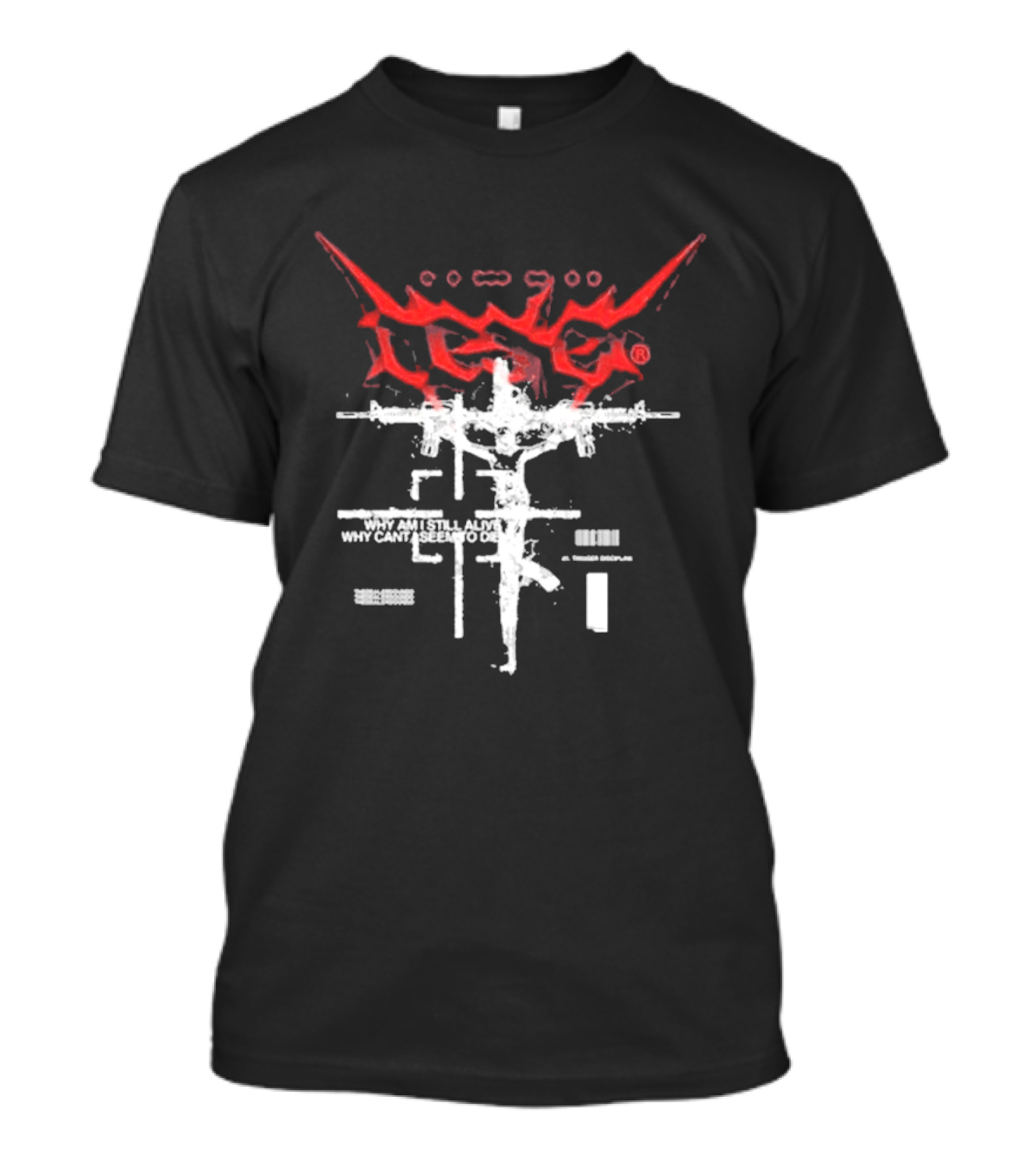 Dealer Trigger Discipline 3D Red Text Elements And Diagram T-Shirt