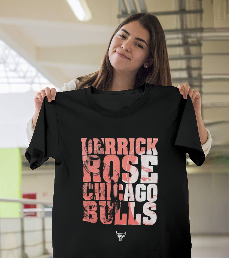 Derrick Rose Chicago Bulls 2010s UNK T-Shirt