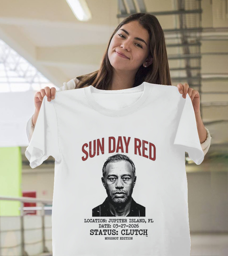 Sun Day Red Clutch Shot Jupiter Island 05 29 2017 T-Shirt