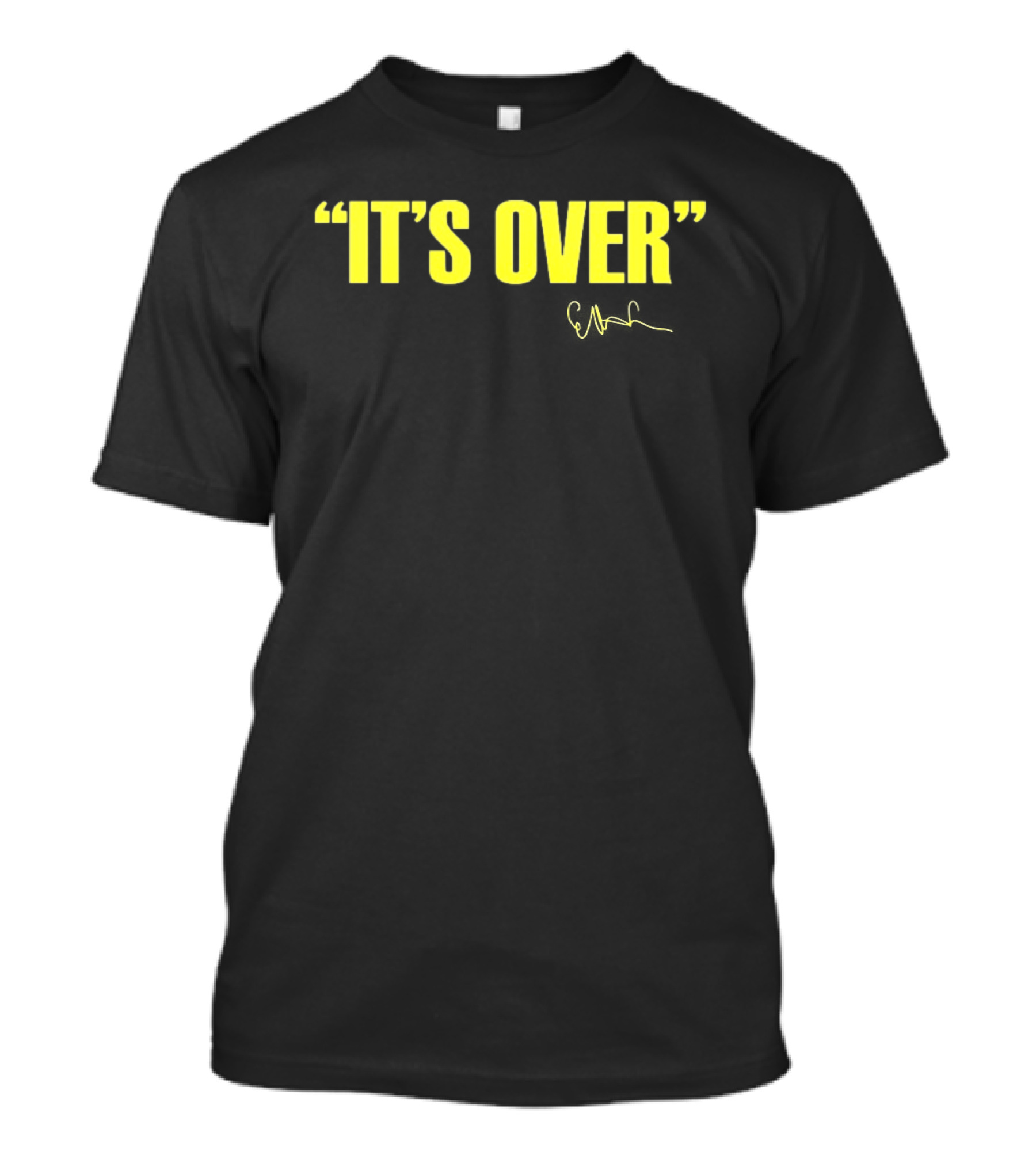 IT'S OVER" Elliot Cadeau Michigan Wolverines Basketball T-Shirt
