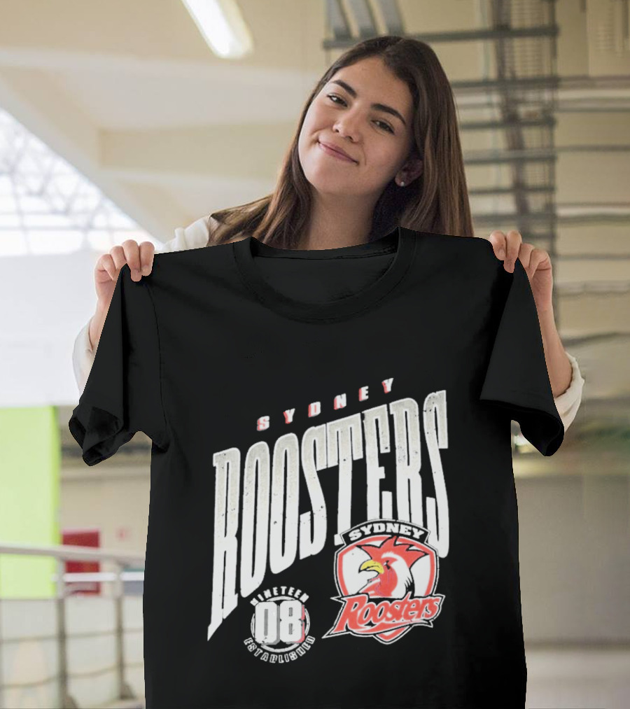 Sydney Roosters 2026 Toddler Roosters Boardriders Washed T-Shirt