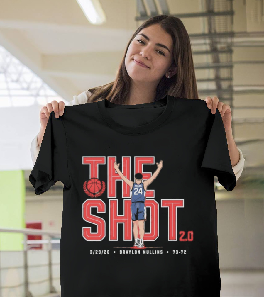 9/28/21 Braylon Mullins 73 72 The Shot 2.0 T-Shirt
