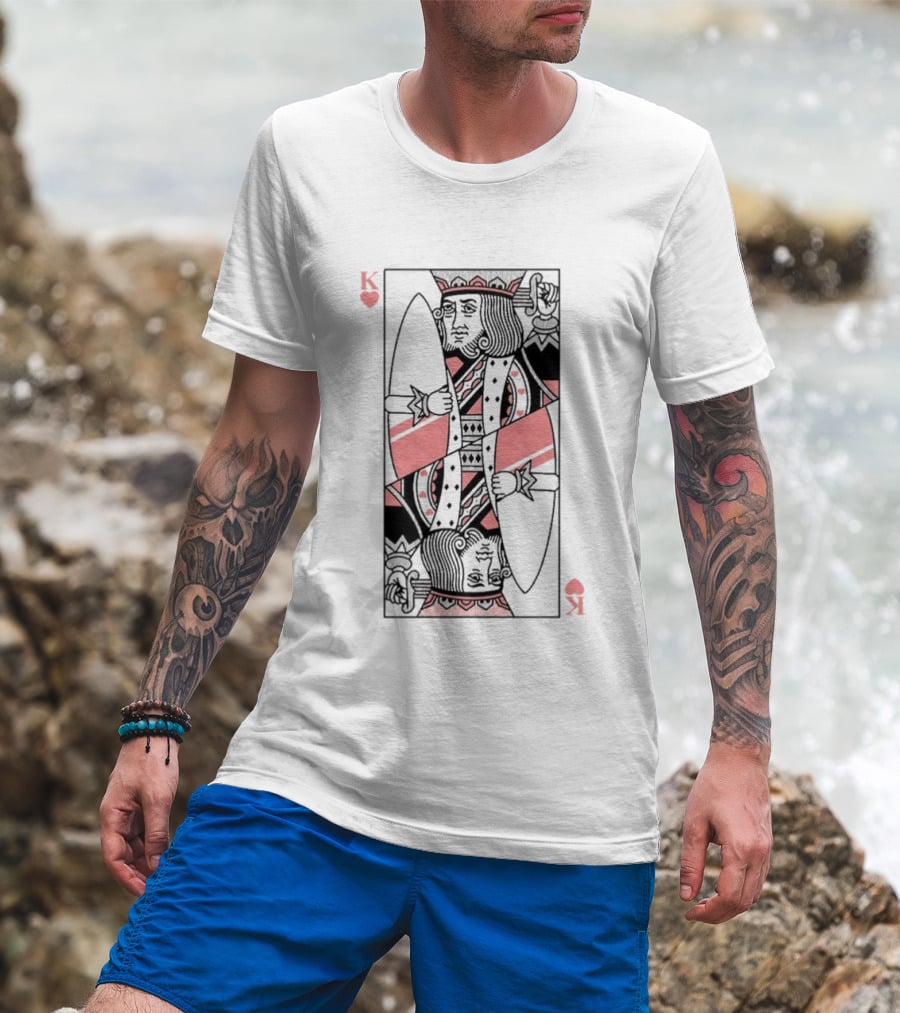 Wituka King Of Hearts Surf Card 2026 T-Shirt