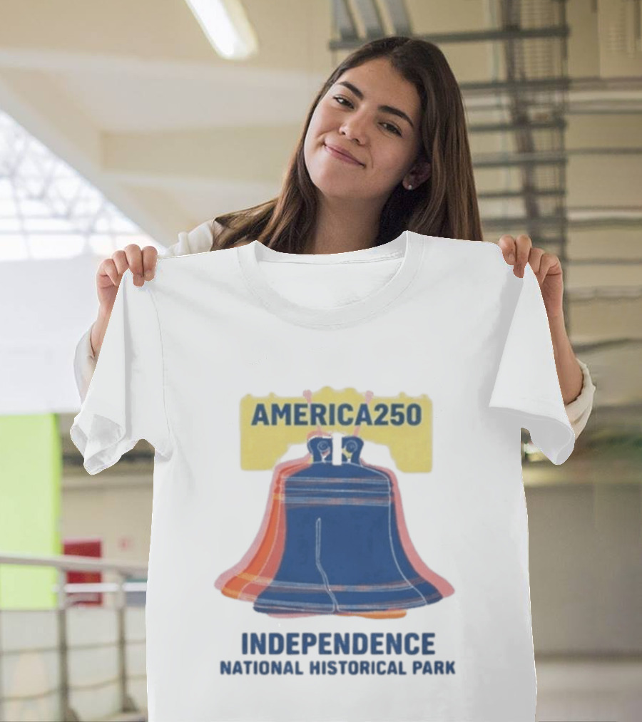 America250 Liberty Bell Independence National Historical Park T-Shirt