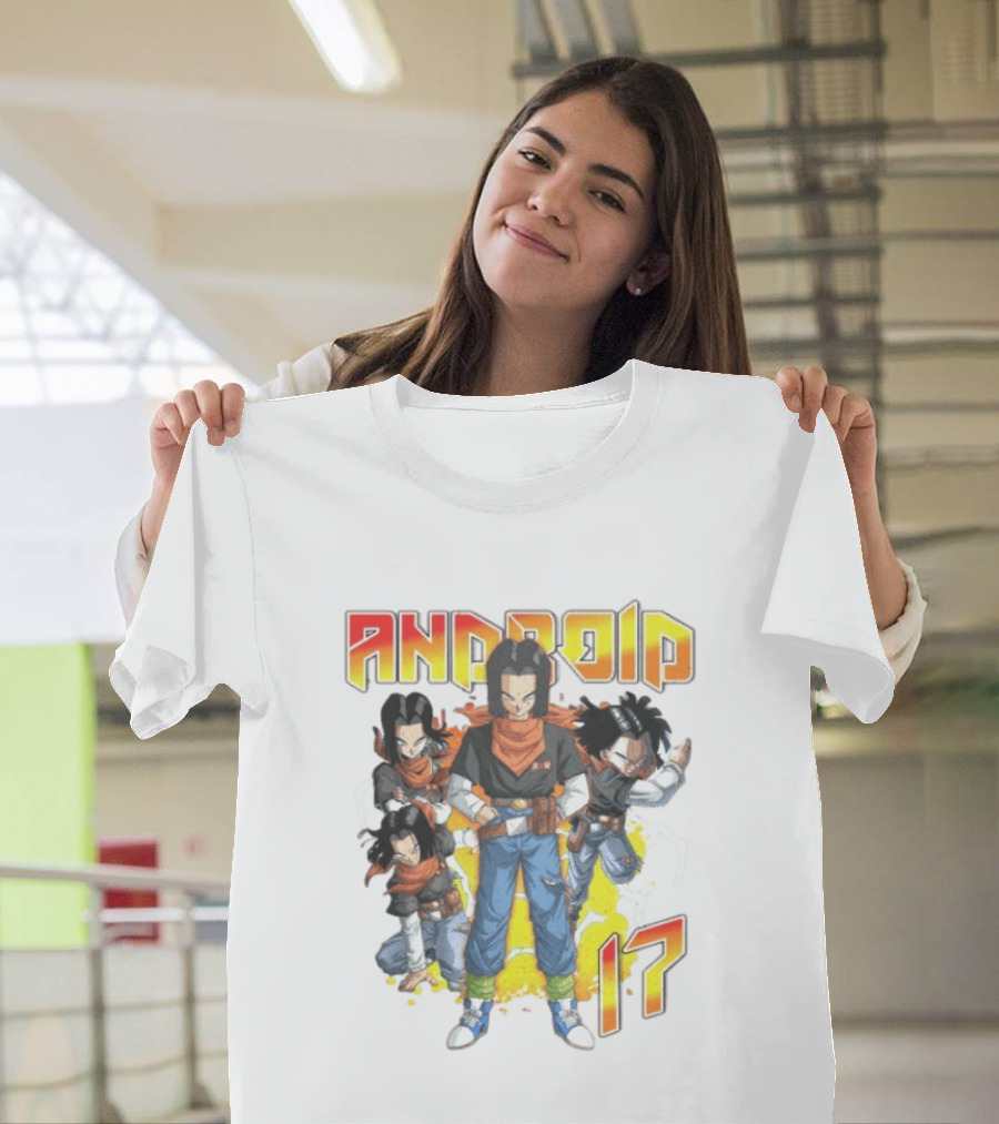 Android 17 Dragon Ball Z T-Shirt
