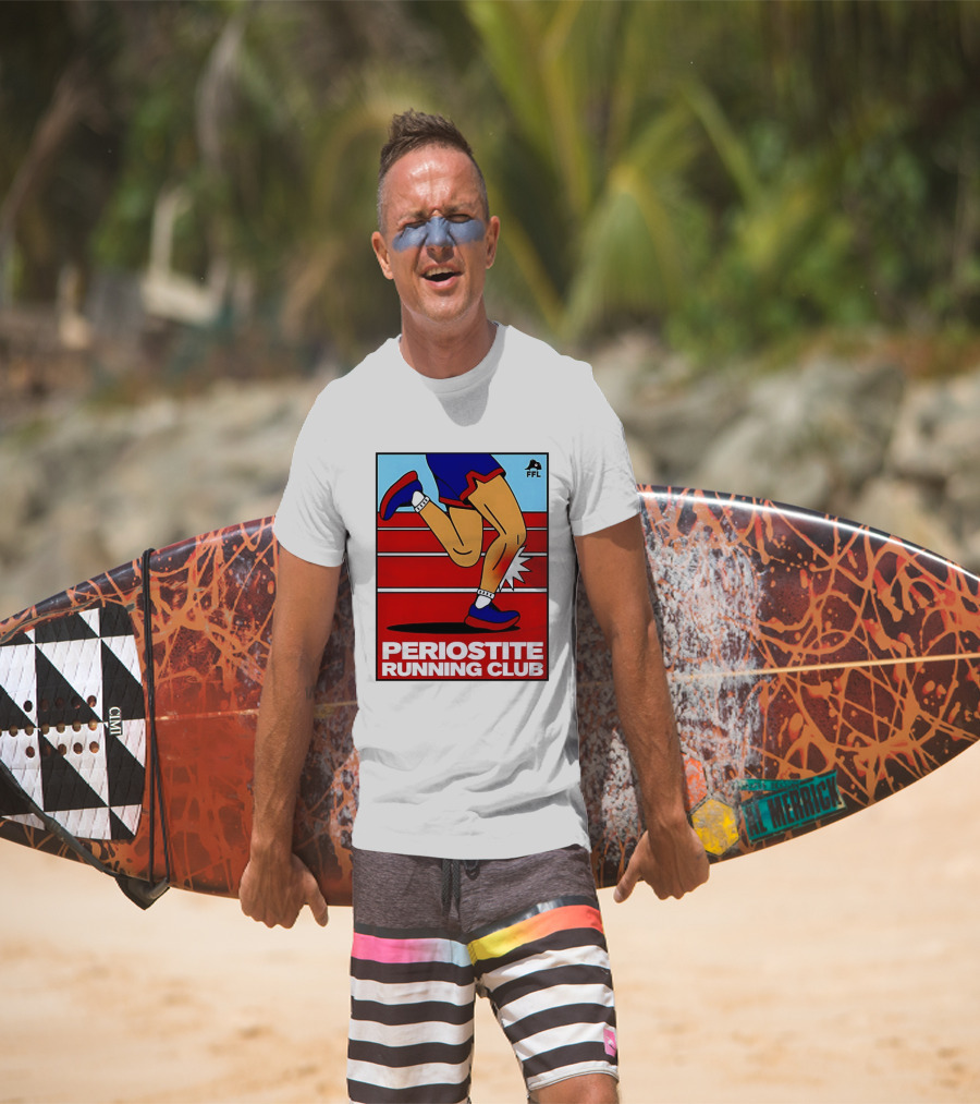 Periostite Running Club FFL Athlete Injury T-Shirt